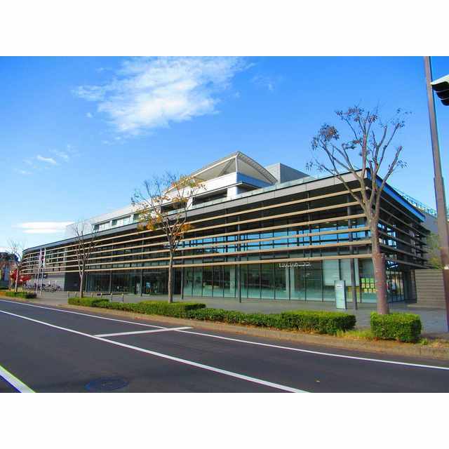 図書館　成田市立図書館公津の杜分館（図書館）まで910m