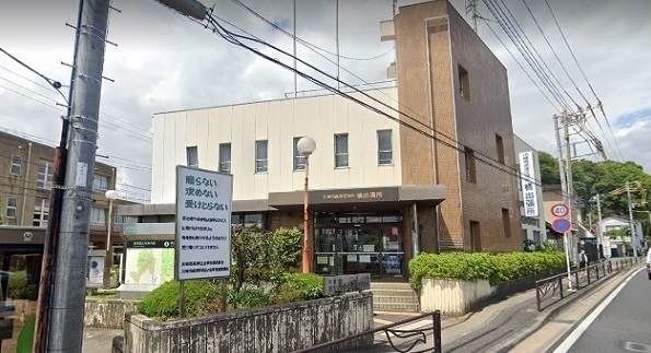 役所　橘出張所（役所）まで695m