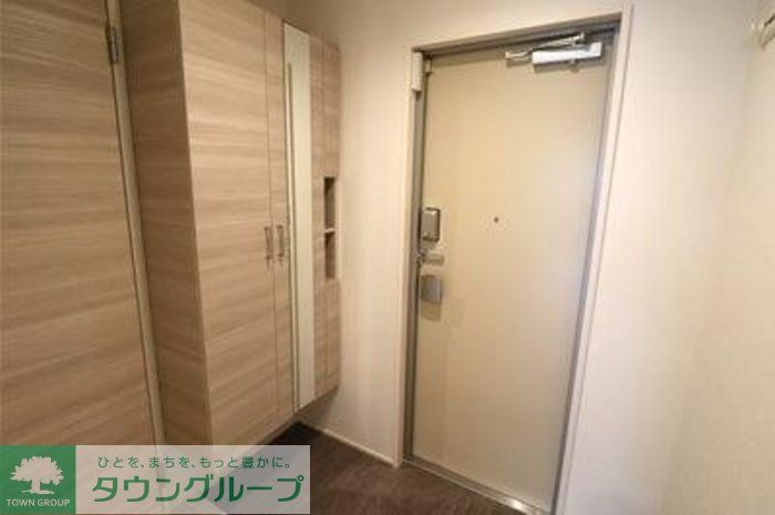 Skye s residence塚越の玄関写真
