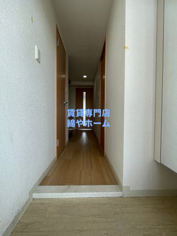 玄関　きれいな玄関です