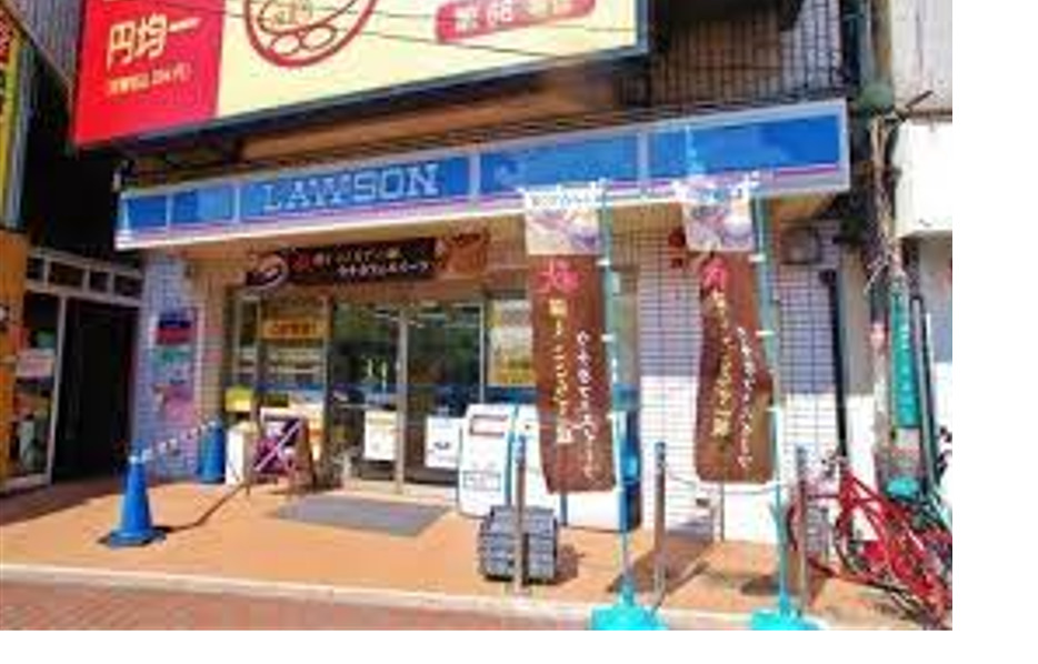 コンビニ　ローソン 大国町駅前店（コンビニ）まで194m