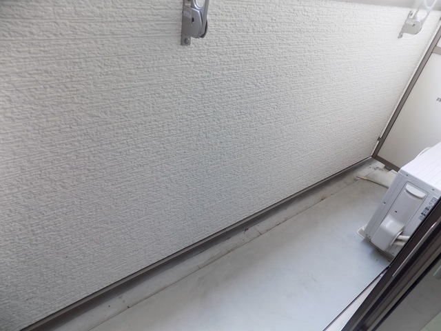 バルコニー　同一施工会社同一仕様写真