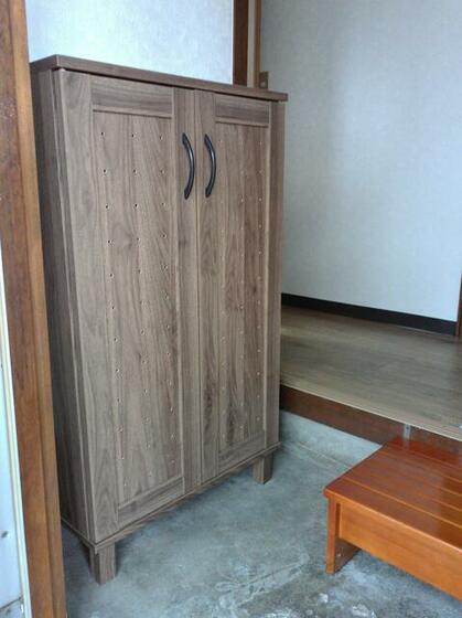 収納　玄関シューズボックス新品