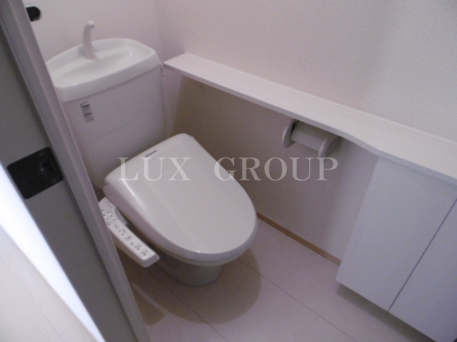 アムールヴィラのトイレ写真