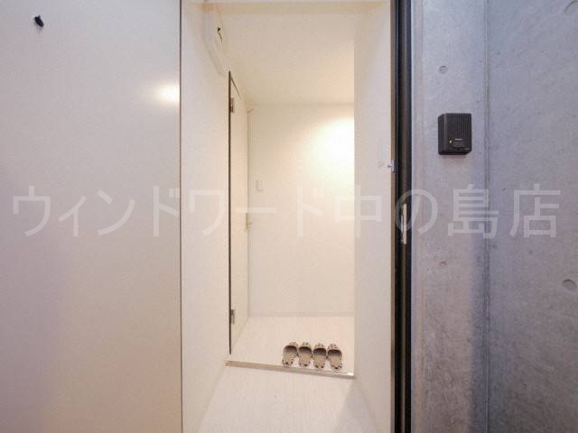 玄関　詳細は、ウィンドワード中の島店までご相談下さい。