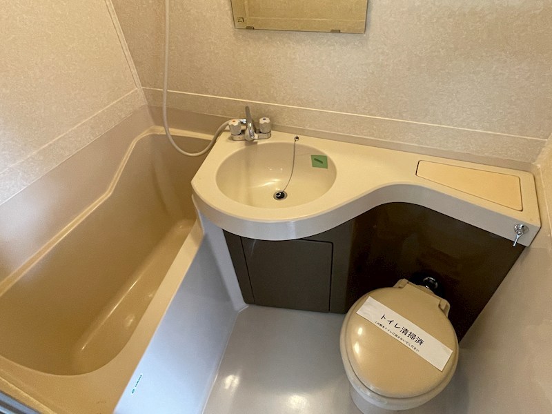 バス・シャワールーム　別部屋写真掲載