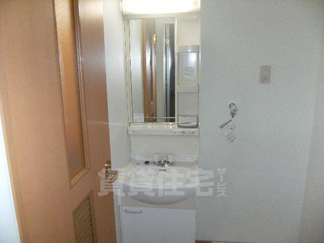 洗面設備　同物件別部屋