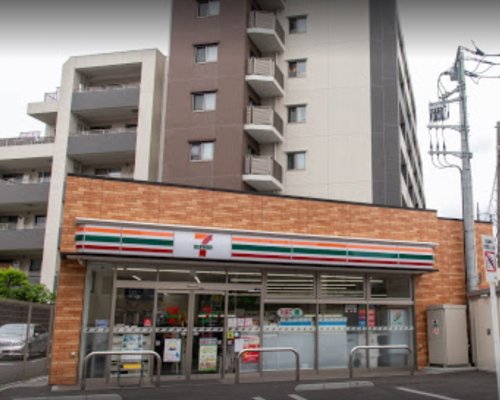 コンビニ　セブンイレブン 大田区東雪谷店（コンビニ）まで428m
