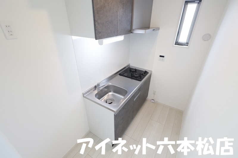 キッチン　毎日料理したくなるキッチンです