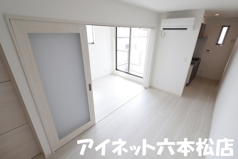 その他設備　エアコン付きで一年中快適に過ごせます