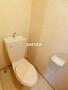 トイレ　落ち着いた色調のトイレです♪