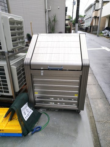 その他共有部分　★敷地内ゴミ置き場★
