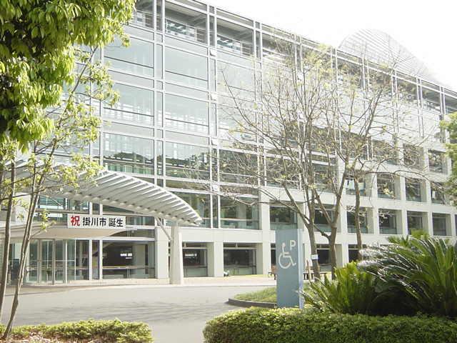 眺望　掛川市役所まで1，429ｍ