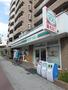 コンビニ　ローソンストア100東住吉田辺店（コンビニ）まで664m
