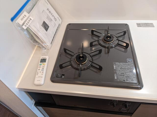 その他　二口コンロです