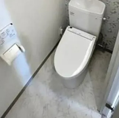 東京メトロ半蔵門線 清澄白河駅 徒歩4分 7階建 築2年のトイレ写真