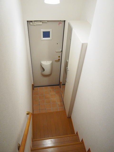 カーサ・セレノの玄関写真