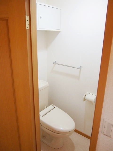 カーサ・セレノのトイレ写真