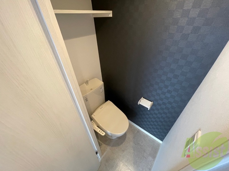 トイレ　トイレです。ウォシュレット付を探している方、おすすめです。
