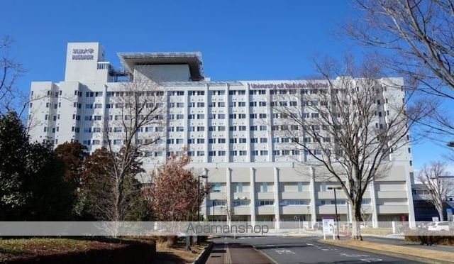 病院　筑波大学附属病院病院総務部外来総合受付（病院）まで1746m