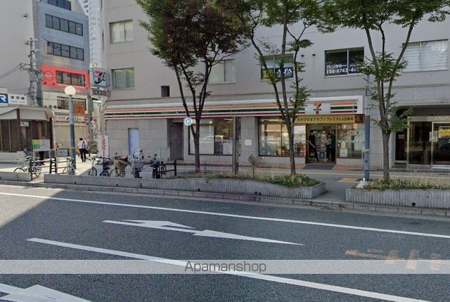コンビニ　セブン－イレブン大阪福島２丁目店（コンビニ）まで416m