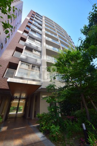 建物外観　ノステルコート夕陽丘　外観