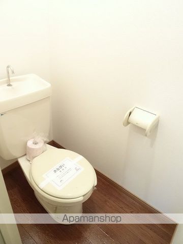 地下鉄七隈線 福大前駅 徒歩61分 2階建 築33年のトイレ写真