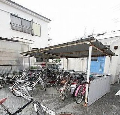 地下鉄七隈線 賀茂駅 徒歩8分 4階建 築44年の外観写真