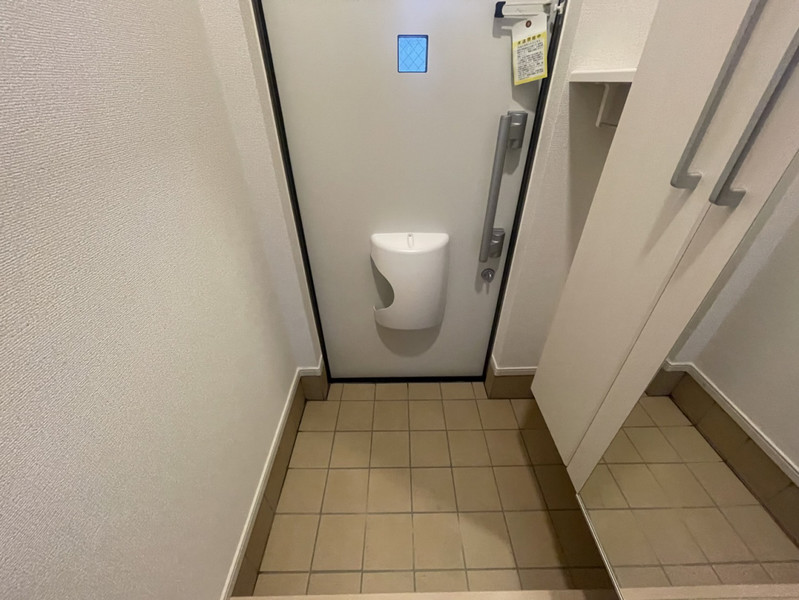 チェルシーの玄関写真