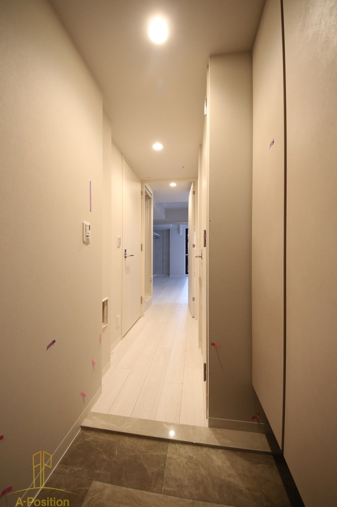 玄関　ルフォンプログレ堺筋本町タワーレジデンス