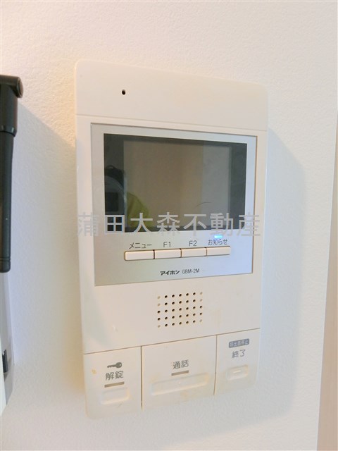 その他設備　TVモニター付オートロック　インターフォン