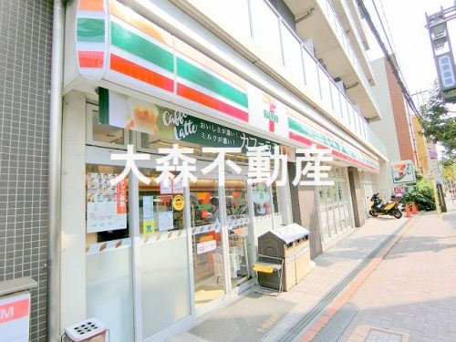 コンビニ　セブン-イレブン大田区美原通り店（コンビニ）まで220m