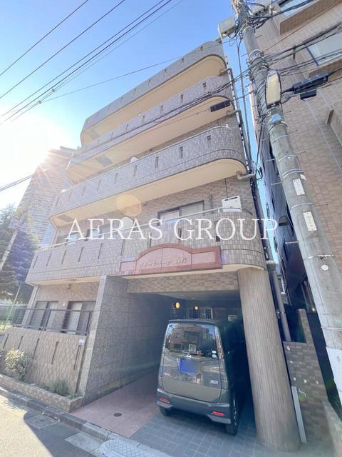 グリ-ンパ-ク山岸の外観写真