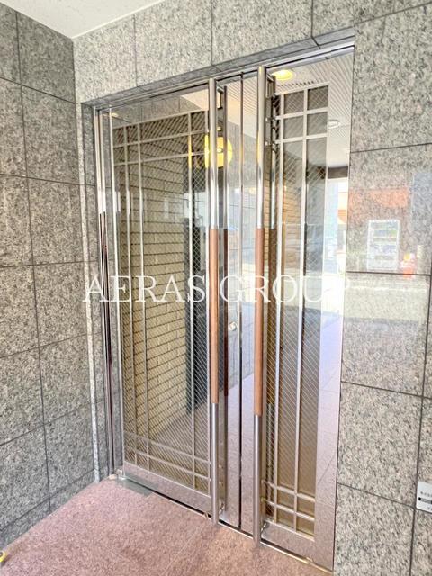 グリ-ンパ-ク山岸の外観写真