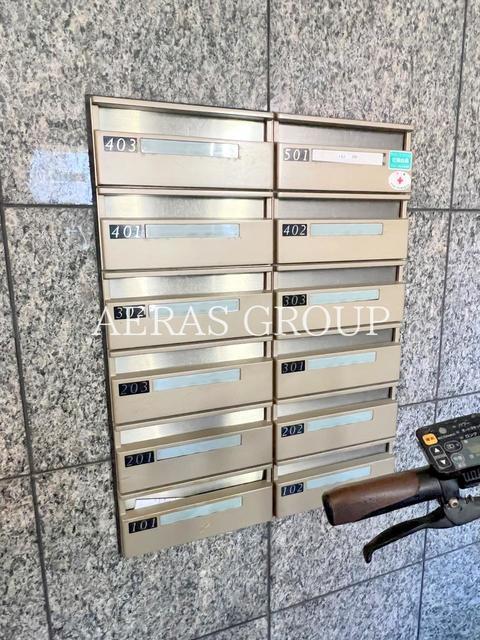 グリ-ンパ-ク山岸の外観写真