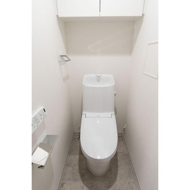 トイレ　ゆったりとした空間のトイレです