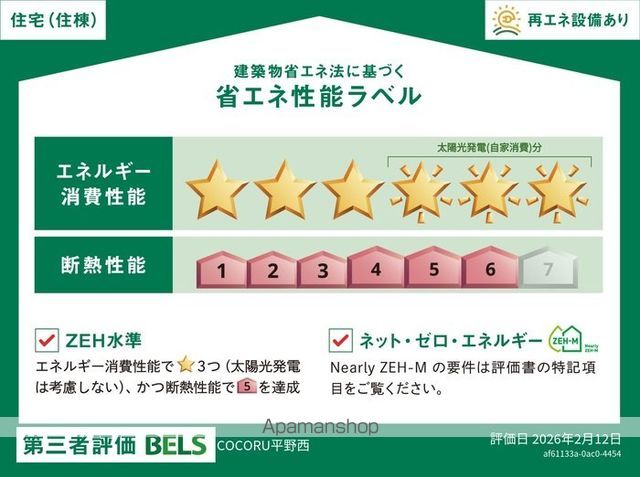 地下鉄谷町線 平野駅 徒歩13分 3階建 新築のその他写真