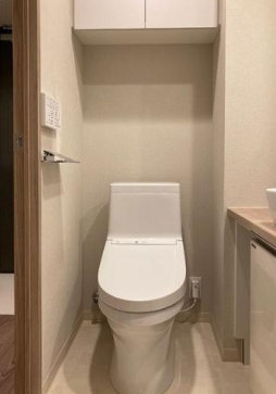 トイレ　アクアレジデンス錦糸町