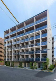 建物外観　アクアレジデンス錦糸町