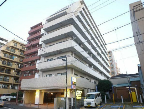 建物外観　パーク・ノヴァ横浜弐番館