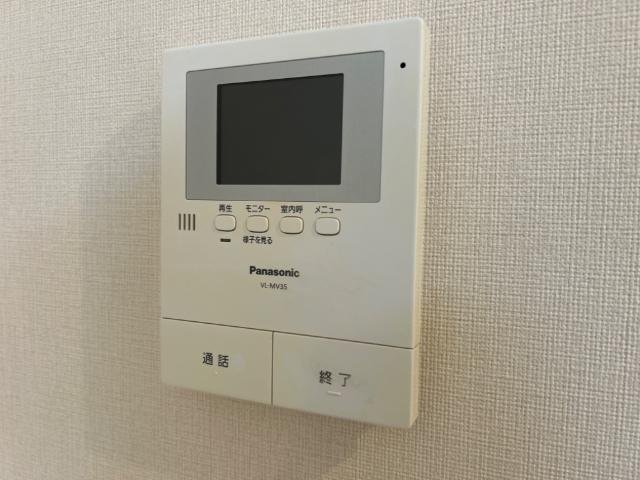 セキュリティ　カメラ付きインターホン