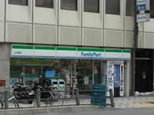 コンビニ　ファミリーマート北浜東店（コンビニ）まで509m