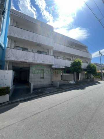 建物外観　ステージグランデ市谷薬王寺