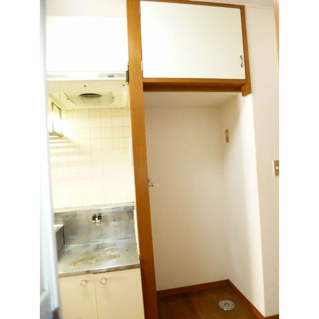 その他　洗濯機置き場