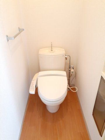 トイレ　トイレです