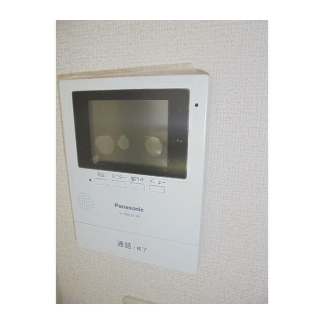 セキュリティ　TVモニターフォン