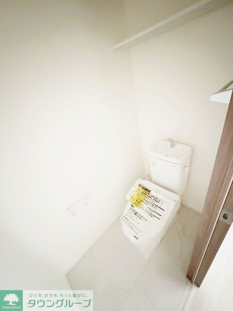 ＪＲ中央線 吉祥寺駅 徒歩5分 2階建 築1年のトイレ写真