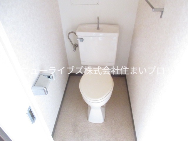 クレール白鳩のトイレ写真