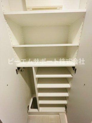 収納　玄関