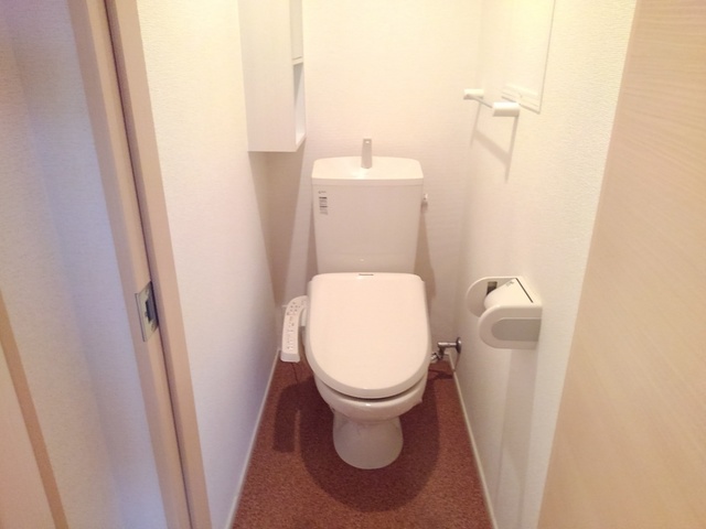 プラシードのトイレ写真